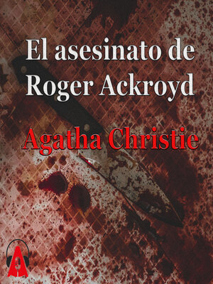 cover image of El asesinato de Roger Ackroyd
